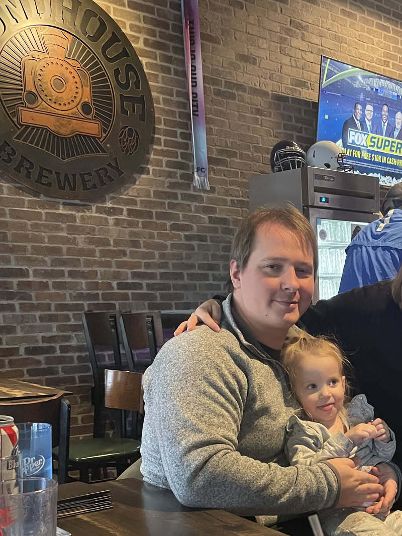 2024, 225 pounds at a brewery