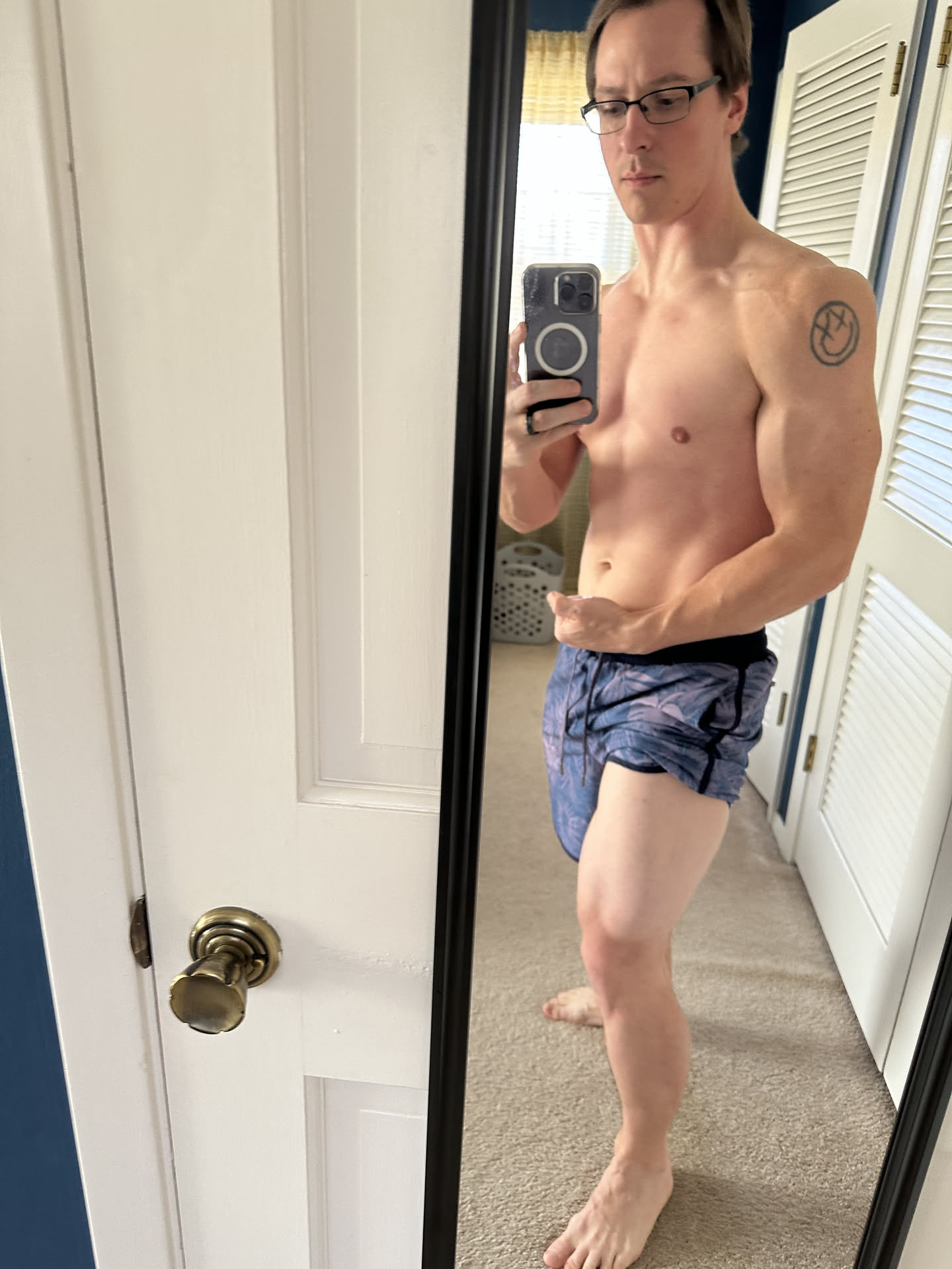 March 2025, 170 pounds after the first cut